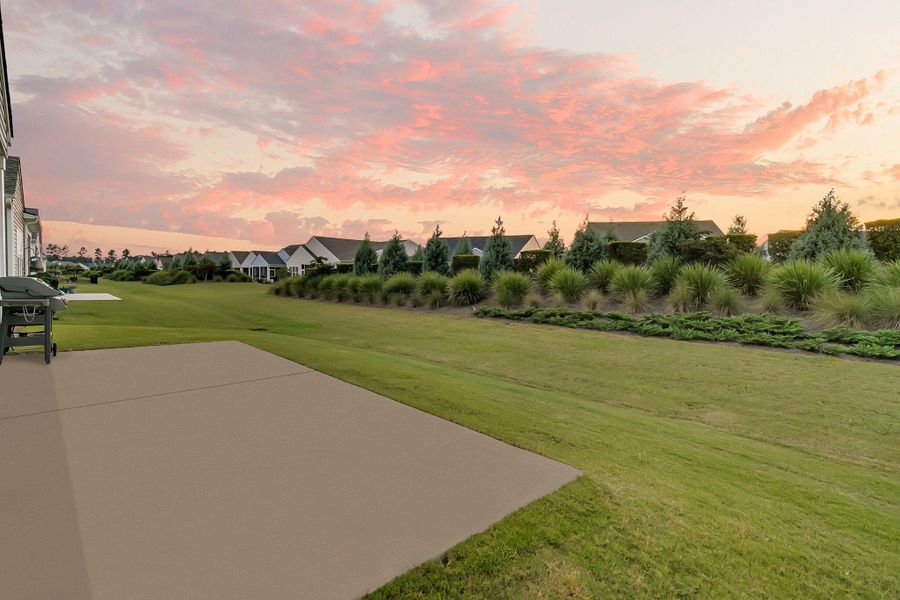 Exterior details and patio area of a home in , Summerville (Image 33).