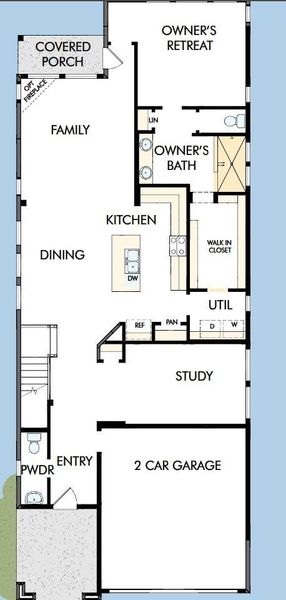 Floor Plan - 1st Floor