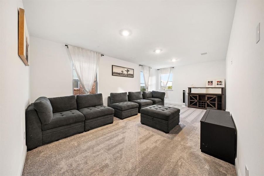 Furnished interior view inside a new home in , McKinney (Image 6). Furnished interior view inside a new home in , McKinney (Image 6).