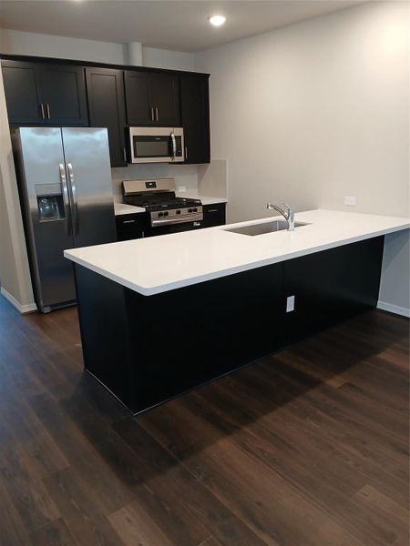 Furnished interior view inside a new home in , Houston (Image 4). Furnished interior view inside a new home in , Houston (Image 4).