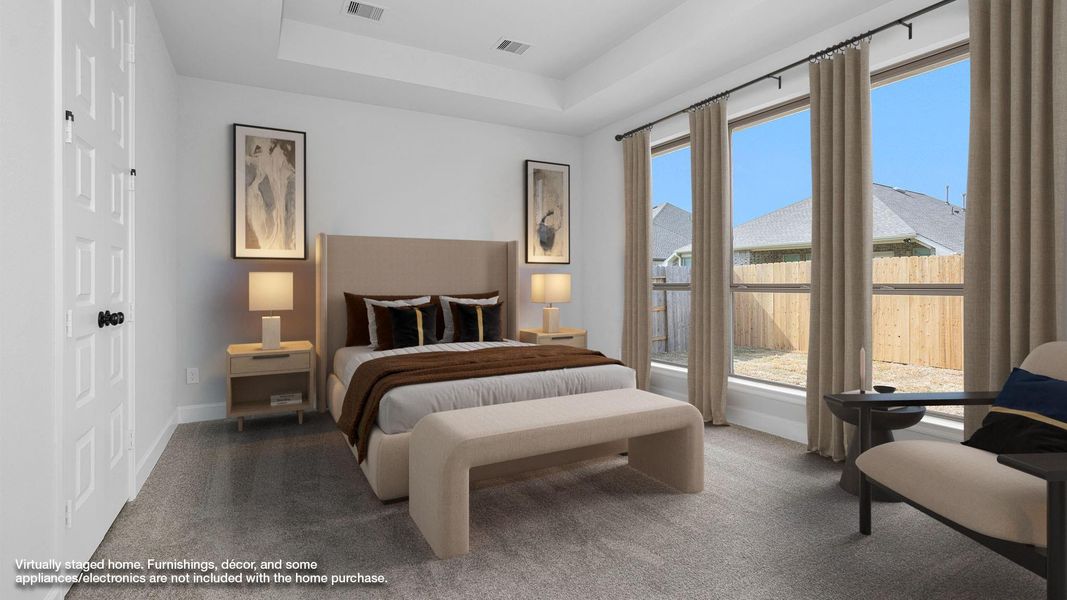 Furnished interior view inside a new home in StoneCreek Estates, Richmond (Image 10).