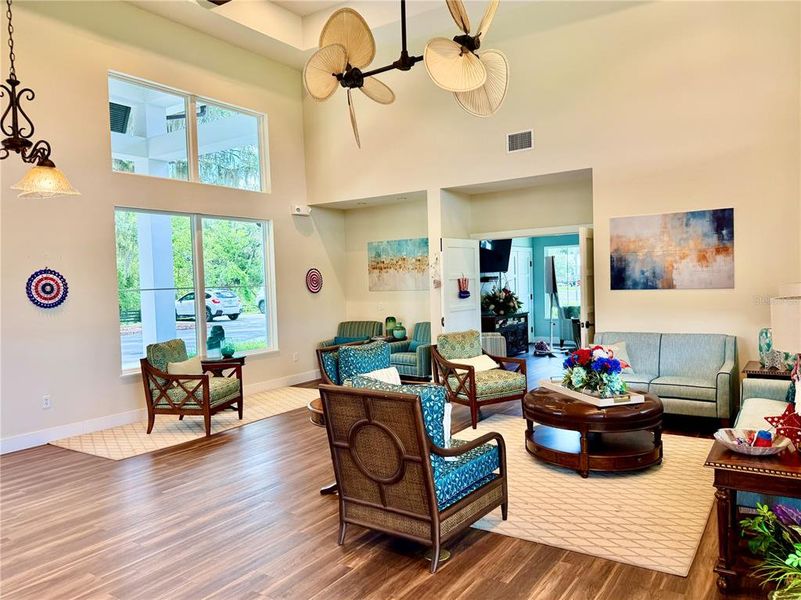 Furnished interior view inside a new home in , Oxford (Image 6).