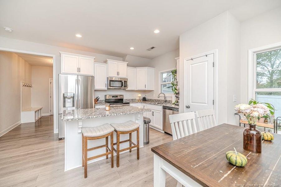 DR toward Kit and Foyer DR toward Kit and Foyer