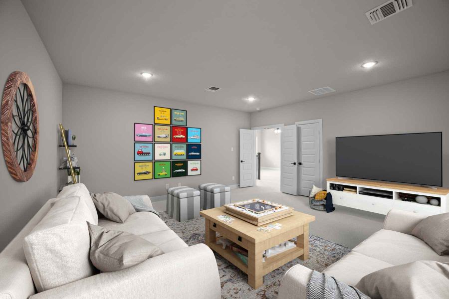 The Blanco - Media Room The Blanco - Media Room