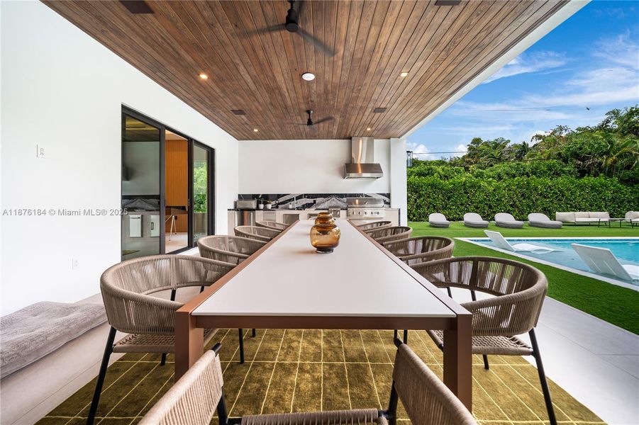 Furnished interior view inside a new home in , Pinecrest (Image 30). Furnished interior view inside a new home in , Pinecrest (Image 30).