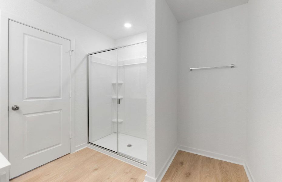 Spacious, unfurnished interior of a new home in Sonterra, Jarrell (Image 15). Spacious, unfurnished interior of a new home in Sonterra, Jarrell (Image 15).