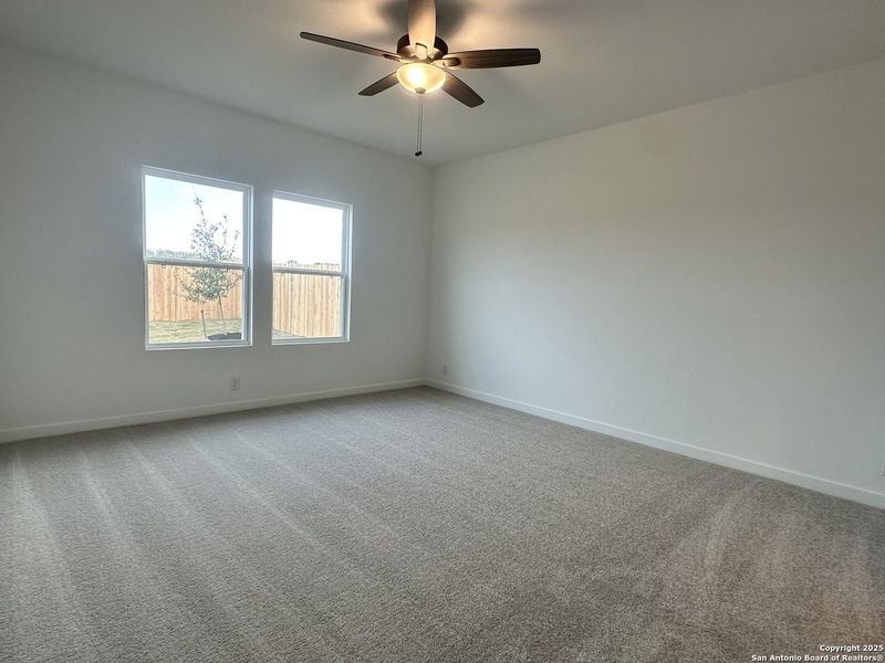 Spacious, unfurnished interior of a new home in The Arbors at the Wilder, Adkins (Image 36). Spacious, unfurnished interior of a new home in The Arbors at the Wilder, Adkins (Image 36).