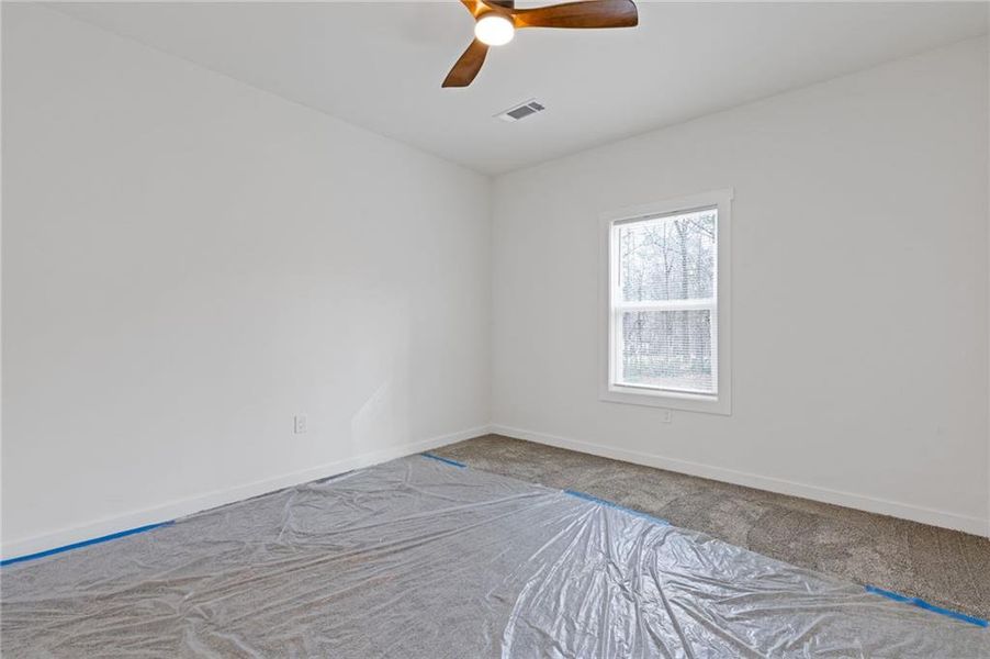 In-progress construction of a new home in , Lithonia, GA (Image 29).