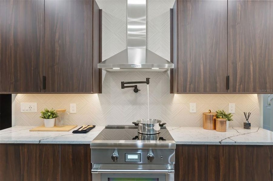 Close-up of interior finishes inside a home in , Orlando (Image 22).
