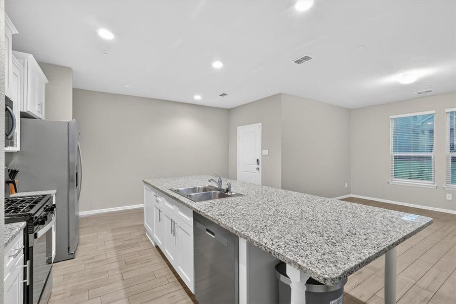 Furnished interior view inside a new home in , Haltom City (Image 7). Furnished interior view inside a new home in , Haltom City (Image 7).