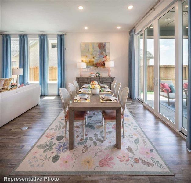 Dining Room (Representative Photo)