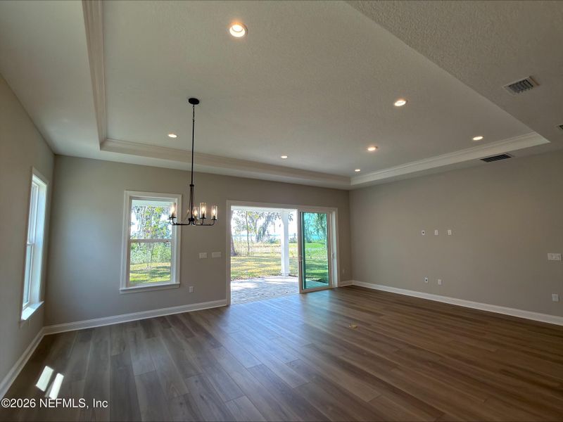 Spacious, unfurnished interior of a new home in , St. Johns (Image 17).