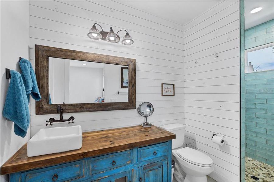 Furnished interior view inside a new home in , Punta Gorda (Image 13).