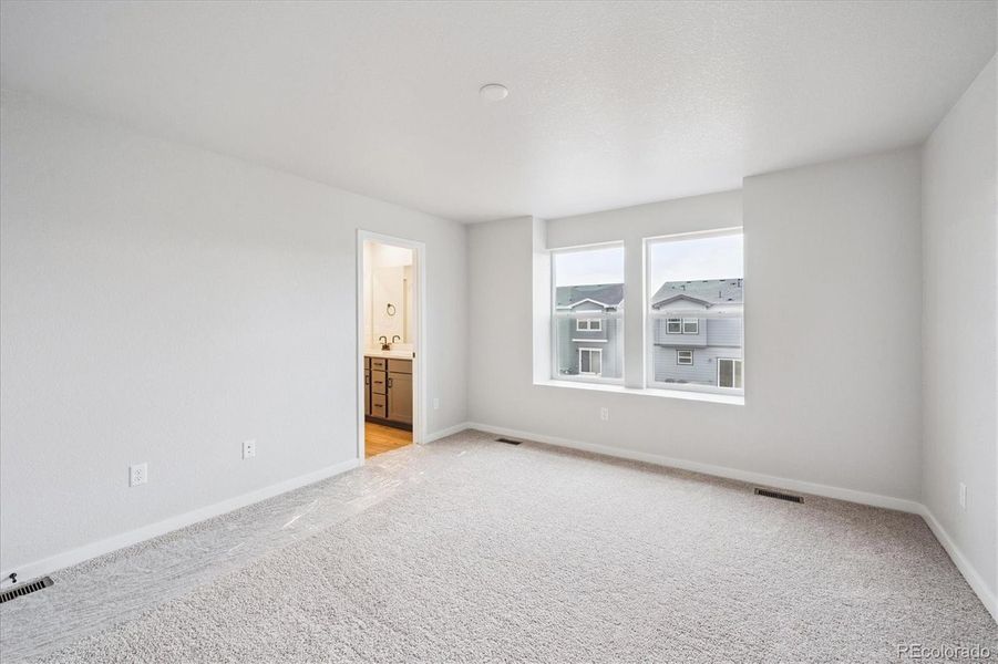 Spacious, unfurnished interior of a new home in Farmlore, Brighton (Image 13). Spacious, unfurnished interior of a new home in Farmlore, Brighton (Image 13).