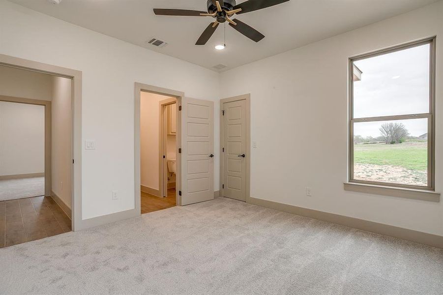 Spacious, unfurnished interior of a new home in , Poolville (Image 19).