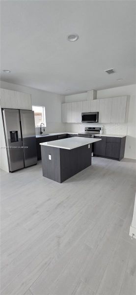 Furnished interior view inside a new home in , Miami (Image 3).