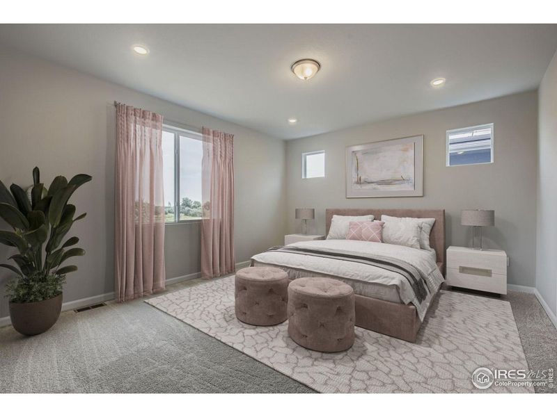 Furnished interior view inside a new home in Trevenna, Windsor (Image 17).