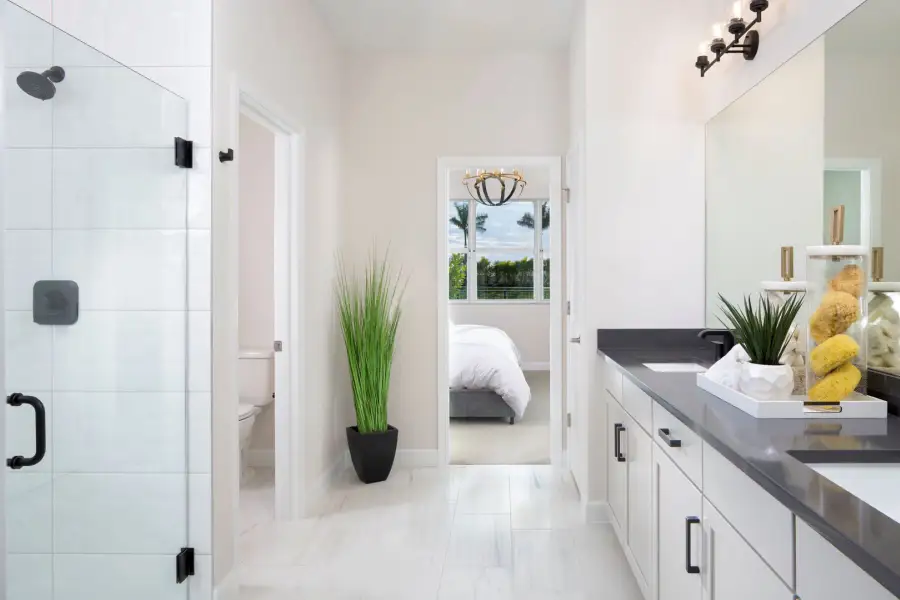 Representative furnished interior of a home built from the Eden Grand by Mattamy Homes in Tradition, Port St. Lucie (Image 9).