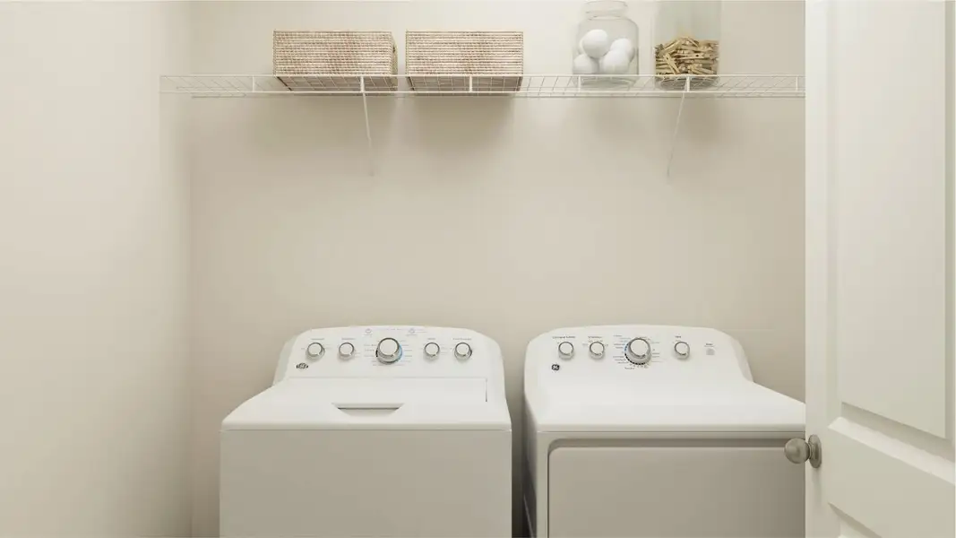 Oakley II Laundry Room