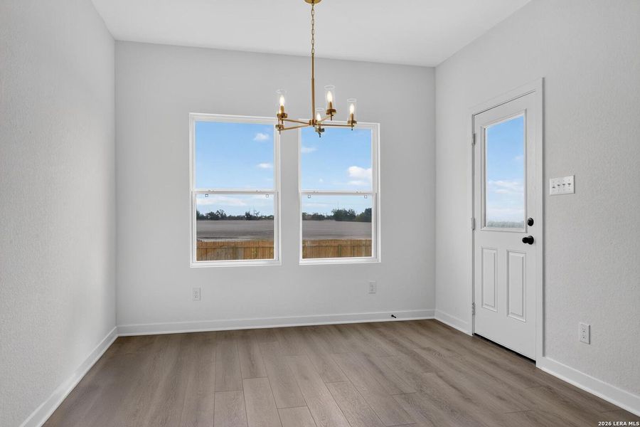 Spacious, unfurnished interior of a new home in Cordova Trails, Seguin (Image 30).