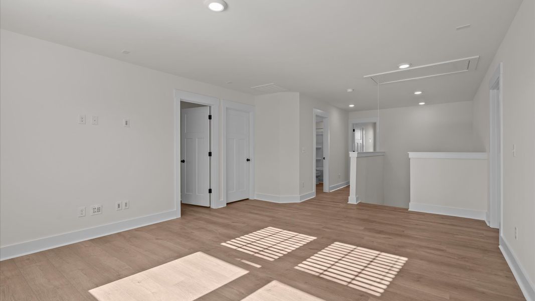 Furnished interior view inside a new home in Walnut Ridge, Inman (Image 18).