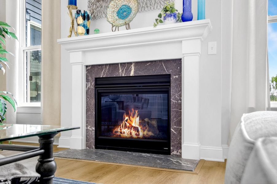 Close-up of interior finishes inside a home in Parker's Preserve, Ridgeville (Image 20).