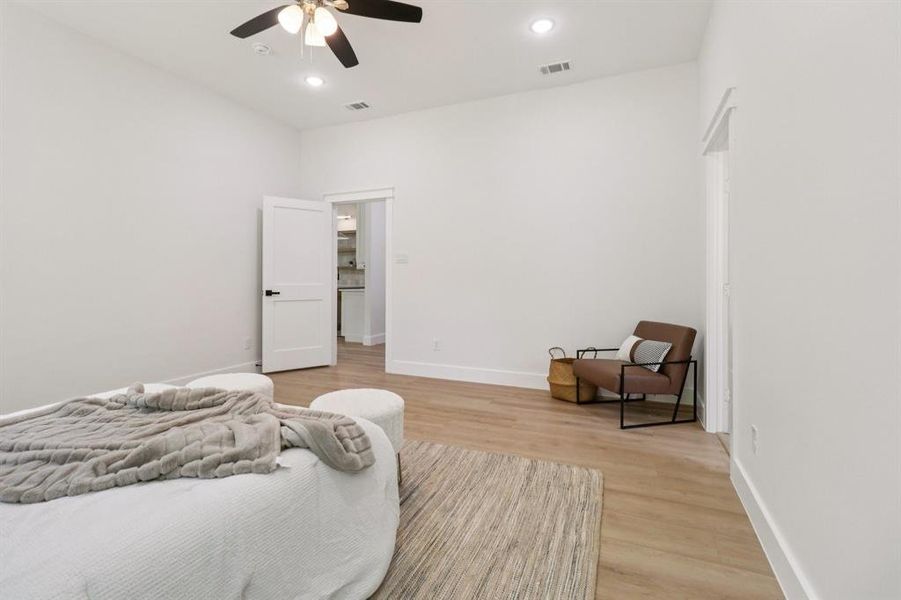 Furnished interior view inside a new home in , Euless (Image 7). Furnished interior view inside a new home in , Euless (Image 7).