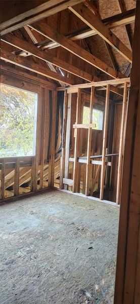 In-progress construction of a new home in , Dallas, TX (Image 7).