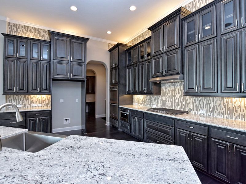 Image 108 representing the San Simeon II by Giddens Homes in Clearwater Ranch, Liberty Hill, TX.