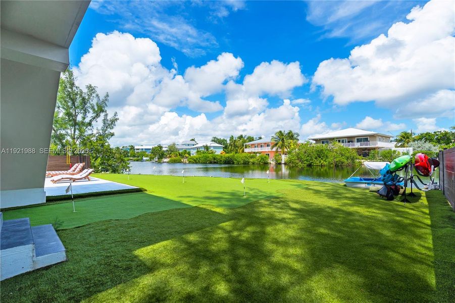 Exterior details and patio area of a home in , Key Largo (Image 29). Exterior details and patio area of a home in , Key Largo (Image 29).