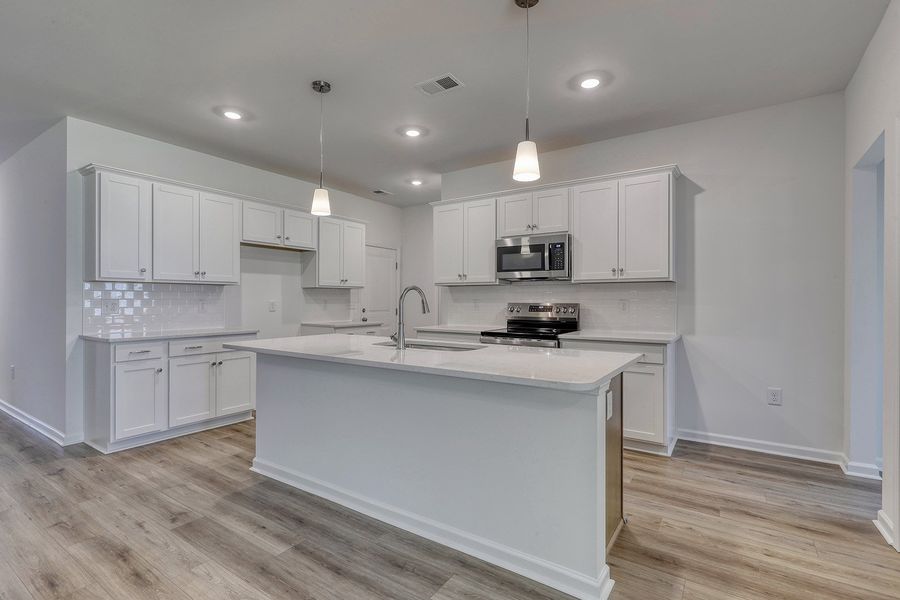 Furnished interior view inside a new home in Jordan Grove, Conway (Image 15).