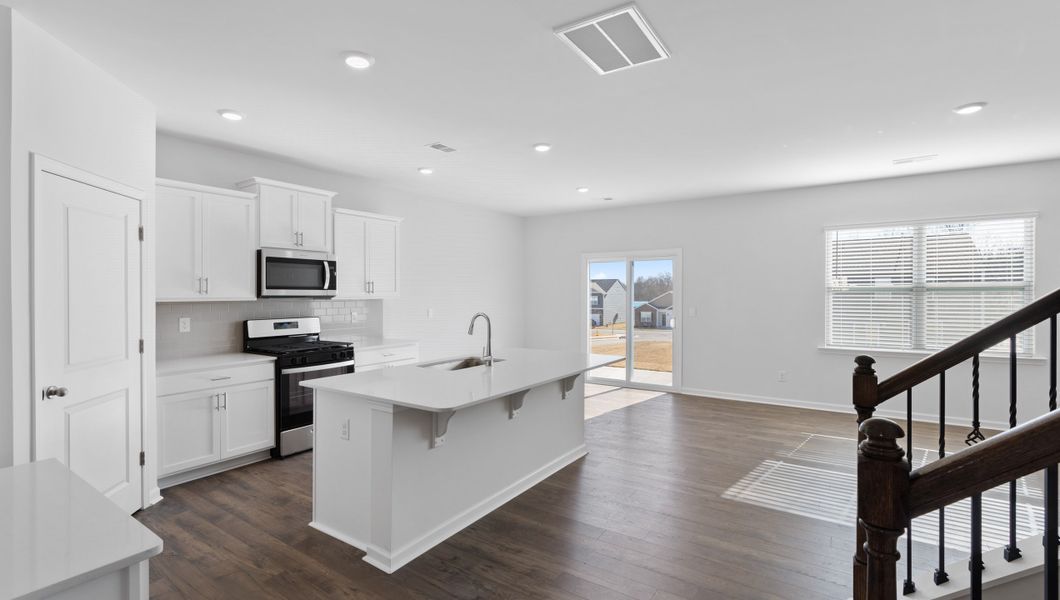 Furnished interior view inside a new home in Spring Ridge, Anderson (Image 7).