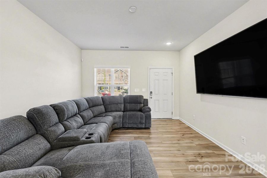 Furnished interior view inside a new home in , Stanley (Image 10).