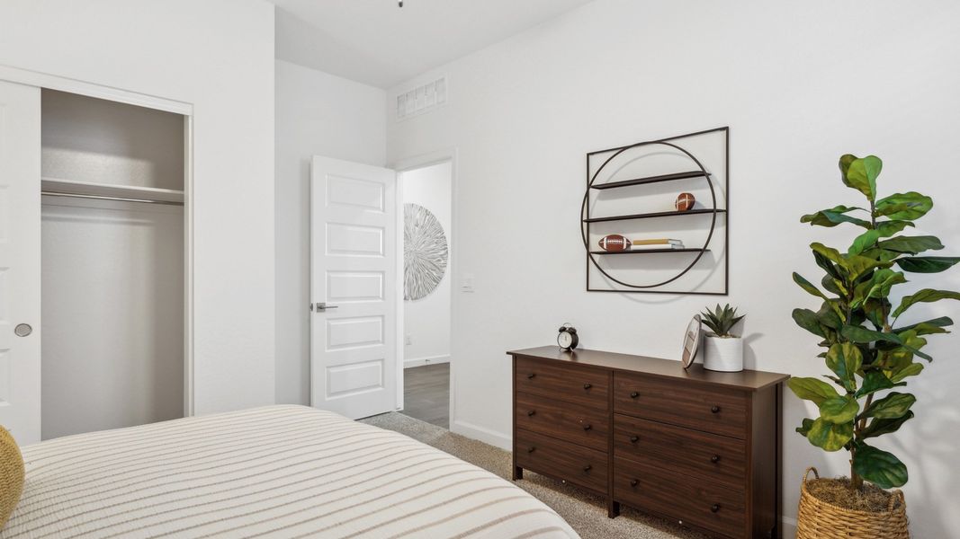 Furnished interior view inside a new home in Del Rio Ranch, Avondale (Image 8). Furnished interior view inside a new home in Del Rio Ranch, Avondale (Image 8).