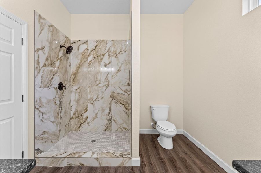 Furnished interior view inside a new home in , Huffman (Image 9).