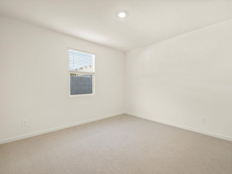 Spacious, unfurnished interior of a new home in Rancho Mirage Signature Series, Maricopa (Image 12).