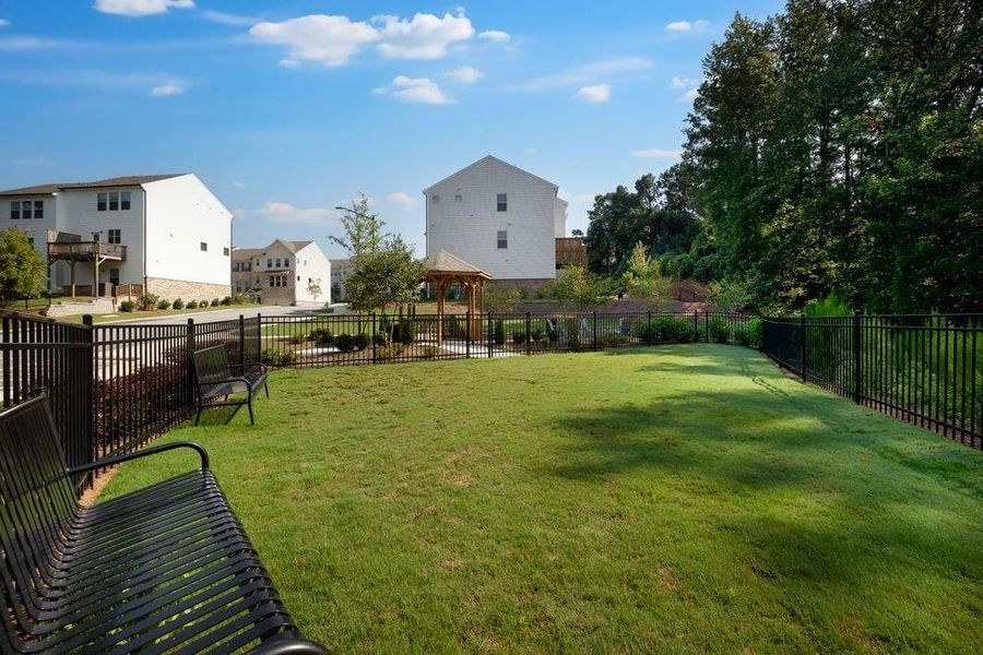 Image 27 of a home in Hampton Trace.