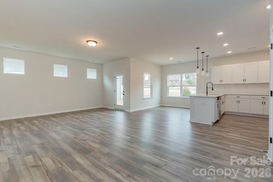 Spacious, unfurnished interior of a new home in Country Club Village, Salisbury (Image 24).