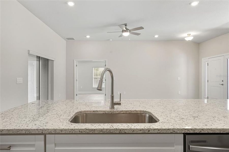 Close-up of interior finishes inside a home in , Lakeland (Image 13).
