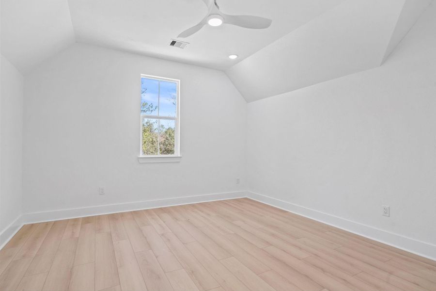 bedroom upstairs