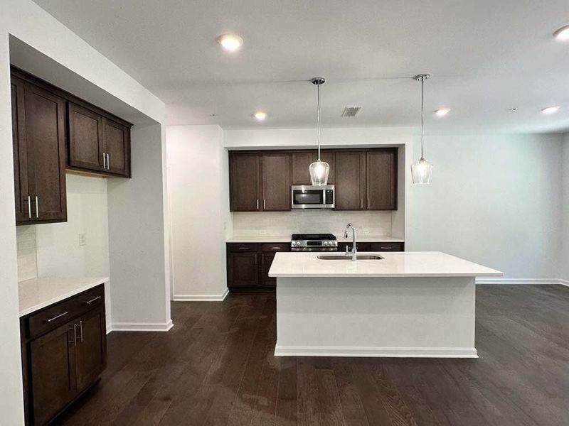 Kitchen Construction Progress