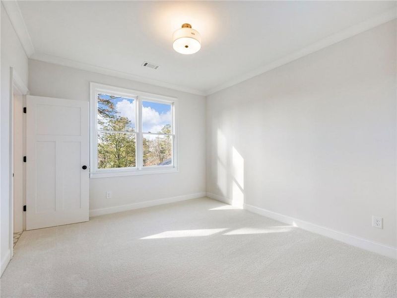 Spacious, unfurnished interior of a new home in , Buford (Image 69).