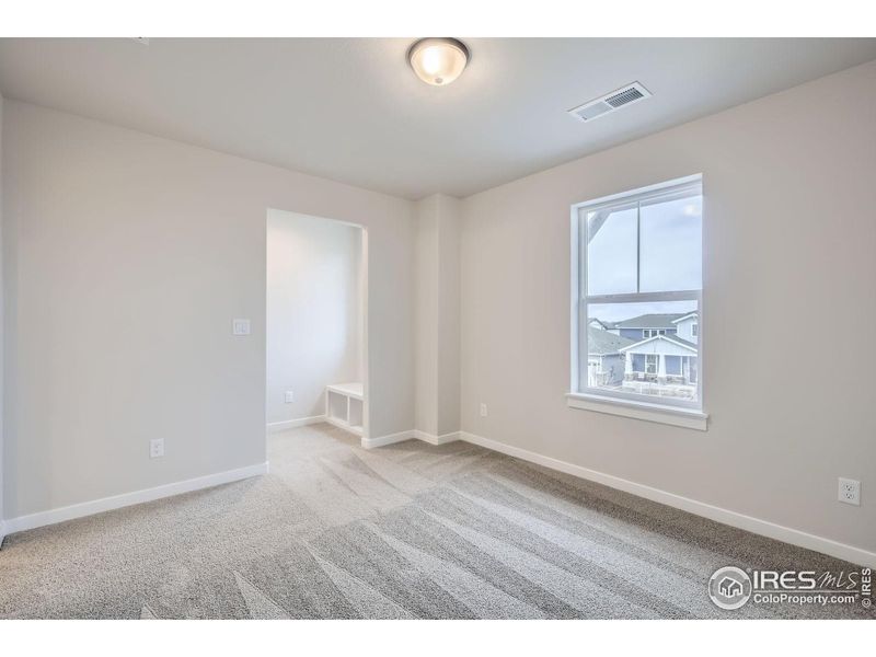 Spacious, unfurnished interior of a new home in RainDance - 60s, Windsor (Image 21).