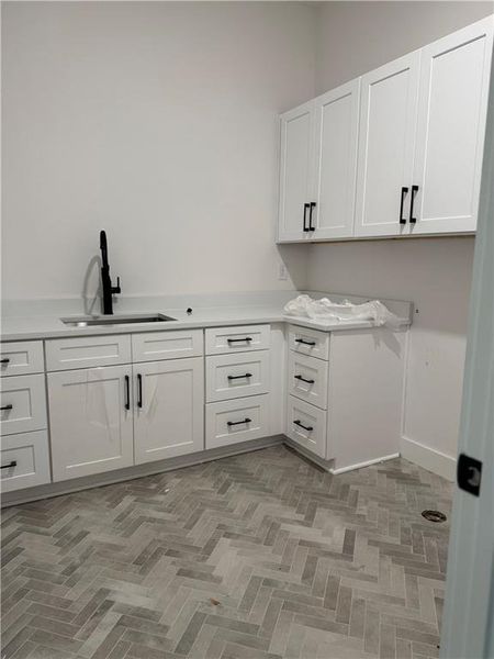 Furnished interior view inside a new home in Echo at Crabapple, Milton (Image 7). Furnished interior view inside a new home in Echo at Crabapple, Milton (Image 7).