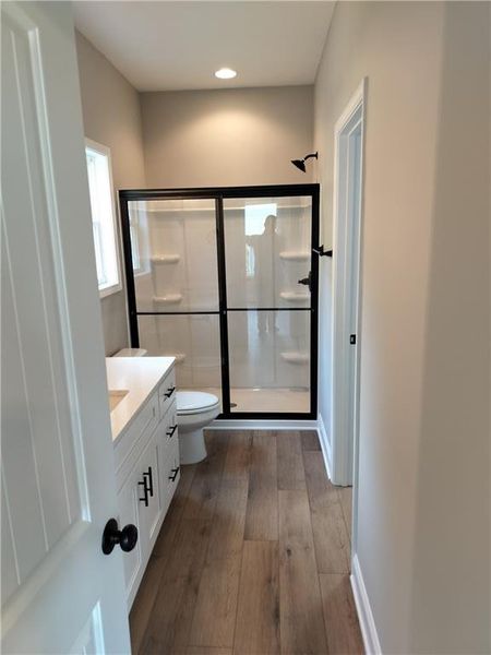 Furnished interior view inside a new home in , Franklin Springs (Image 3).