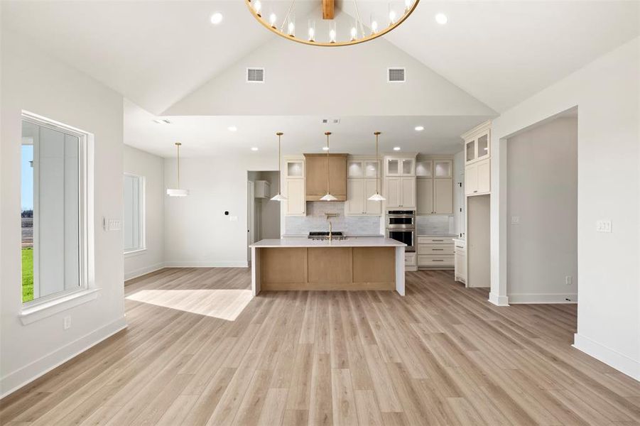 Furnished interior view inside a new home in , Palmer (Image 13).