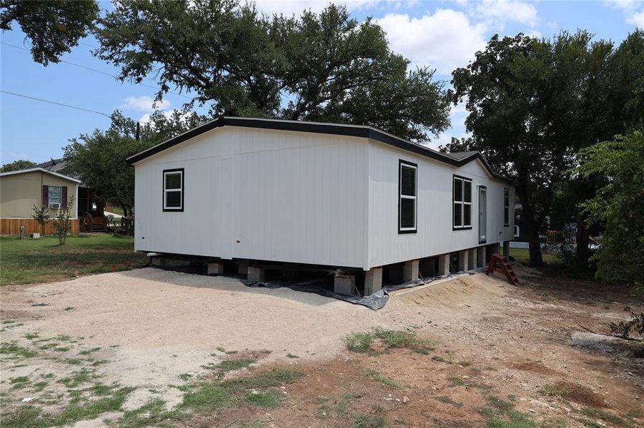 View of side of property