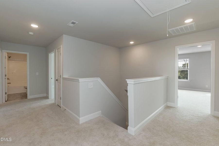 Spacious, unfurnished interior of a new home in Southern Estates, Sanford (Image 22).