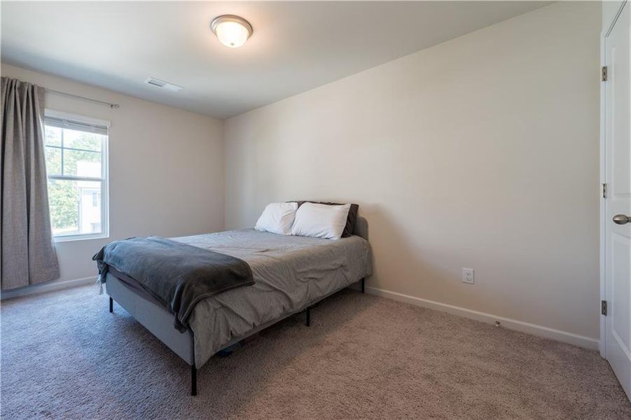 Furnished interior view inside a new home in , Hoschton (Image 16).