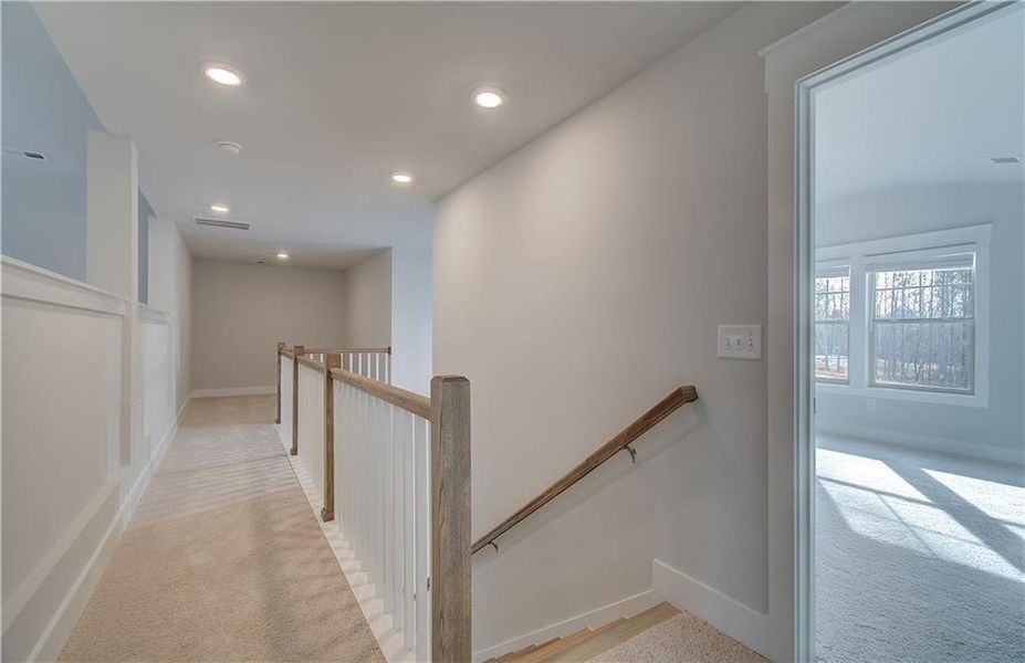 Spacious, unfurnished interior of a new home in Saddleridge, Senoia (Image 24).